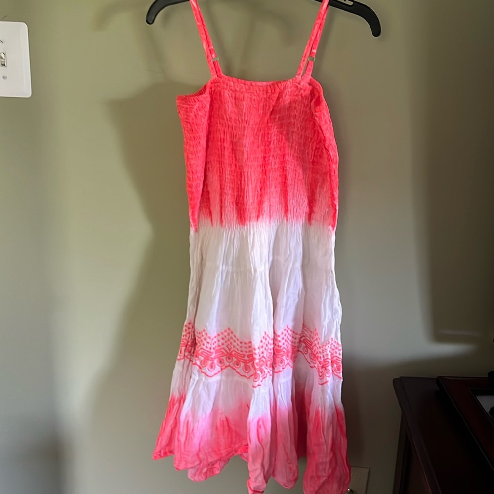 Women’s Shoreline Beachy Stretchy Adjustable Spaghetti Strap Dress. Size S.